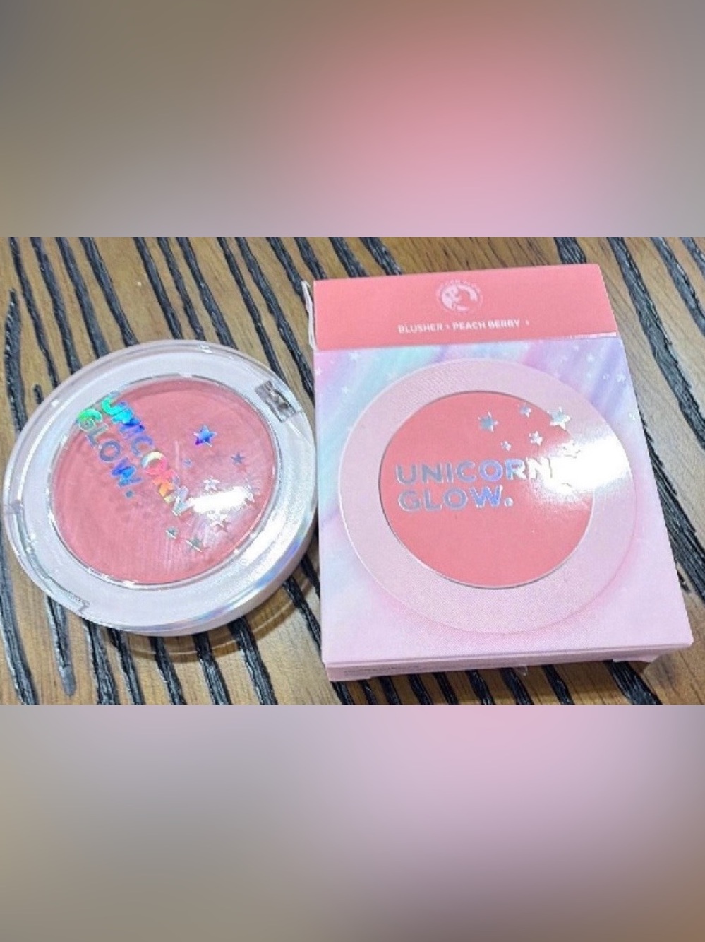 ⭐️BNIB⭐️Unicorn Glow~Blush~Peach Berry